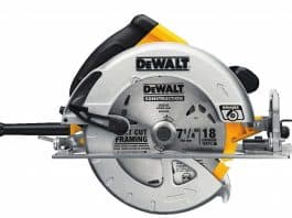 DEWALT DWE575SB Lightweight Circular Saw Review